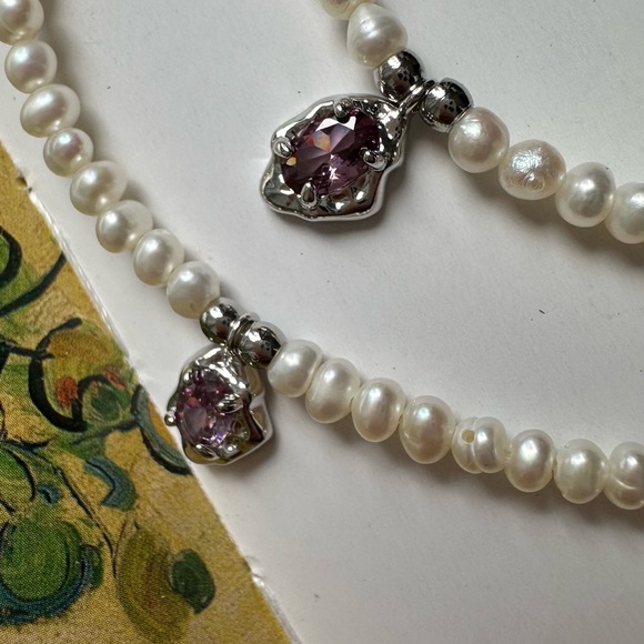 Pearl necklace - Picture 6 of 7